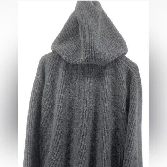 Visions Resortwear Men's Hooded Sweater Sz XL Mickey Mouse Orlando Florida Gray - Picture 5 of 11